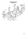 Diagram for 14 - Caster Unit