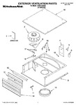 Diagram for 01 - Exterior Ventilation Parts