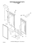 Diagram for 04 - Refrigerator Door Parts