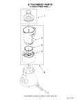 Diagram for 02 - Attachment Parts