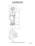 Diagram for 02 - Attachment Parts