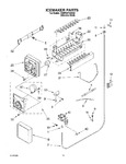 Diagram for 12 - Icemaker Parts, Parts Not Illustrated