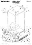 Diagram for 01 - Cabinet Parts