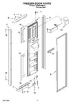 Diagram for 07 - Freezer Door Parts