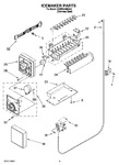 Diagram for 12 - Icemaker Parts, Optional Parts (not Included)