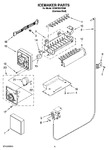 Diagram for 12 - Icemaker Parts, Optional Parts (not Included)