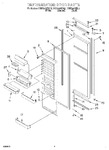 Diagram for 06 - Refrigerator Door