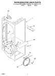 Diagram for 02 - Refrigerator Liner