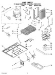 Diagram for 11 - Unit Parts