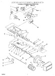 Diagram for 05 - Motor And Ice Container