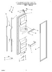 Diagram for 07 - Freezer Door