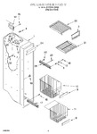 Diagram for 04 - Freezer Liner