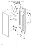 Diagram for 06 - Refrigerator Door