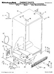 Diagram for 01 - Cabinet Parts