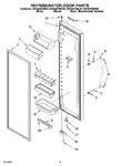 Diagram for 06 - Refrigerator Door Parts