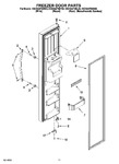 Diagram for 07 - Freezer Door Parts