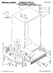 Diagram for 01 - Cabinet Parts