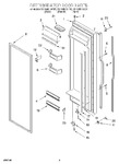 Diagram for 06 - Refrigerator Door