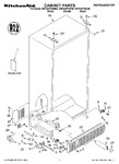 Diagram for 01 - Cabinet Parts