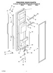 Diagram for 07 - Freezer Door Parts