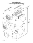 Diagram for 12 - Icemaker Parts, Parts Not Illustrated