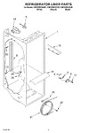 Diagram for 02 - Refrigerator Liner