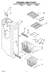 Diagram for 04 - Freezer Liner