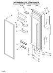 Diagram for 06 - Refrigerator Door