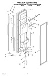 Diagram for 07 - Freezer Door