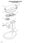 Diagram for 01 - Color Variation Parts