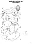 Diagram for 02 - Base And Pedestal Unit