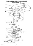 Diagram for 03 - Case, Gearing And Planetary Unit