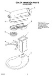 Diagram for 01 - Color Variation Parts