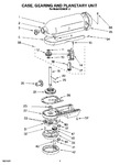 Diagram for 03 - Case, Gearing And Planetary Unit