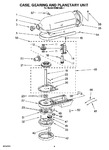 Diagram for 03 - Case, Gearing, And Planetary Unit