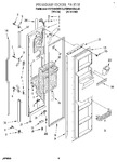 Diagram for 06 - Freezer Door