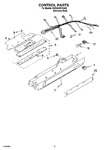 Diagram for 09 - Control Parts, Parts Not Illustrated