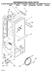 Diagram for 02 - Refrigerator Liner Parts