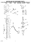 Diagram for 05 - Motor And Ice Container Parts