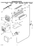 Diagram for 12 - Icemaker Parts, Optional Parts