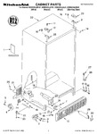 Diagram for 01 - Cabinet Parts