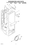 Diagram for 02 - Refrigerator Liner Parts