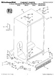 Diagram for 01 - Cabinet Parts