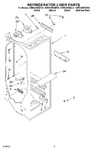 Diagram for 02 - Refrigerator Liner Parts