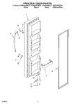 Diagram for 06 - Freezer Door Parts