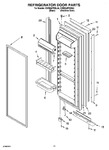 Diagram for 07 - Refrigerator Door Parts