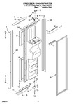 Diagram for 08 - Freezer Door Parts