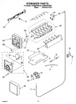 Diagram for 11 - Icemaker Parts