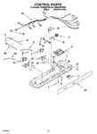 Diagram for 12 - Control Parts, Parts Not Illustrated