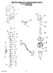 Diagram for 06 - Motor And Ice Container Parts